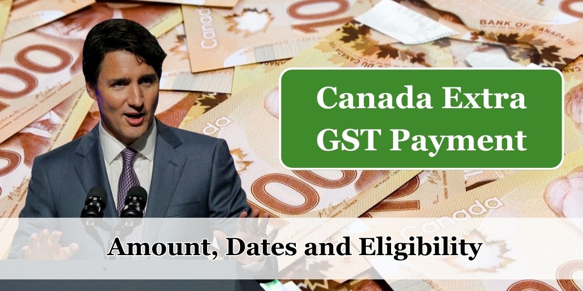 Canada Extra GST Payment