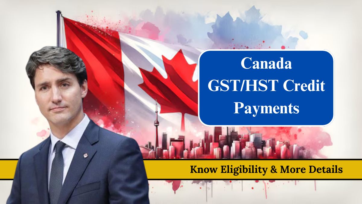 Canada GSTHST Credit Quarterly Payments