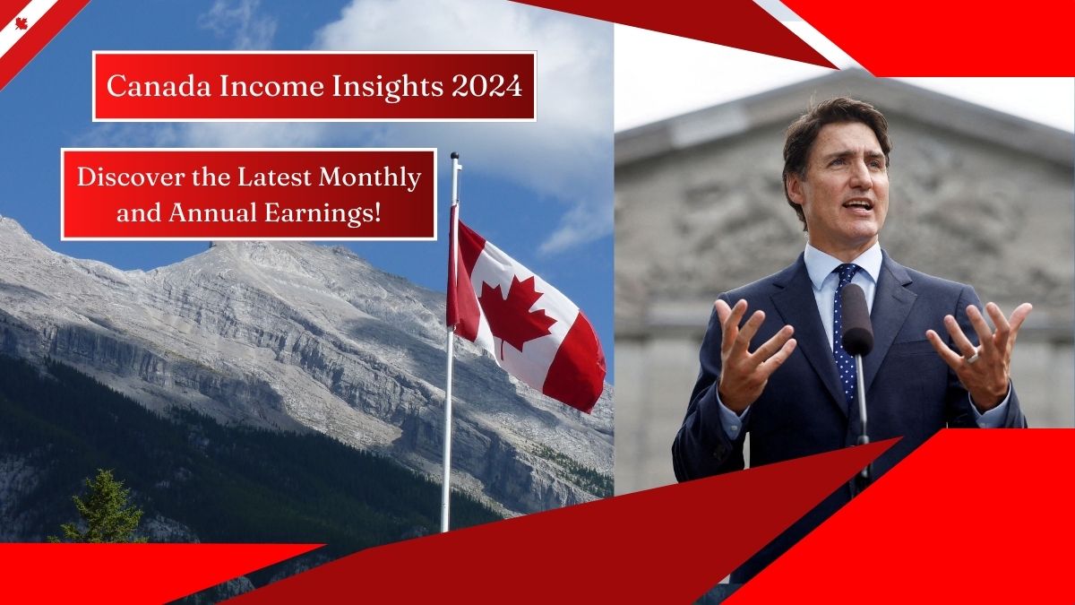 Canada Income Insights 2024 - Discover the Latest Monthly and Annual Earnings!