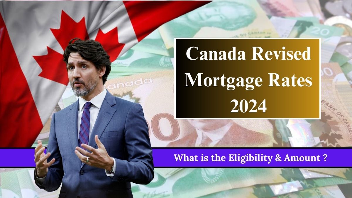 Canada Revised Mortgage Rates for October 2024