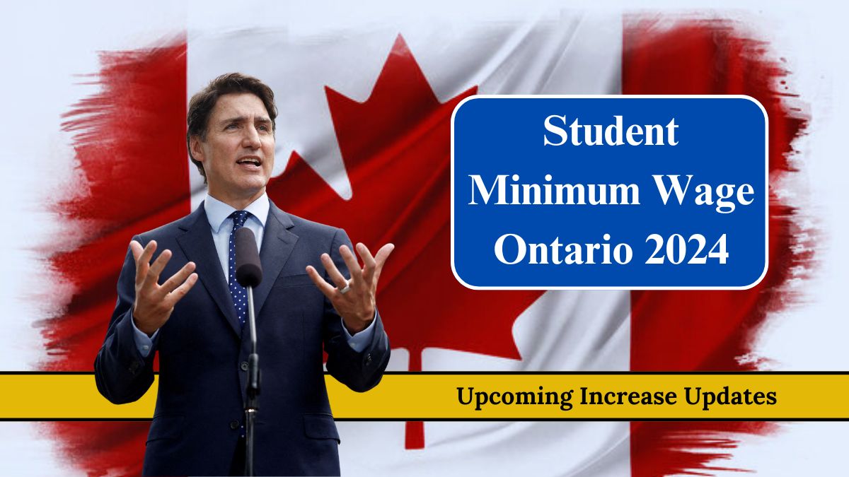 Student Minimum Wage Ontario 2024