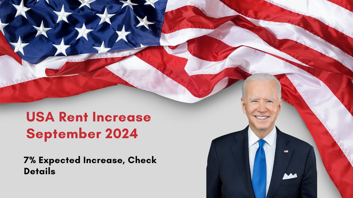 USA Rent Increase September 2024