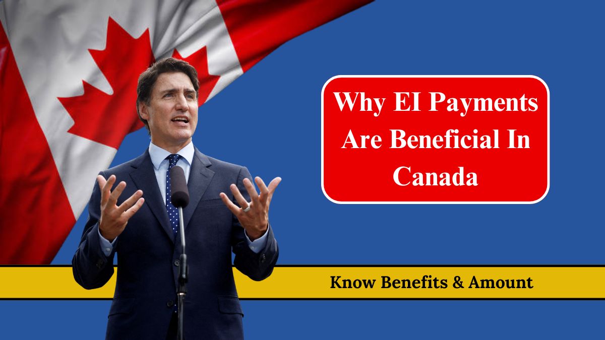 Why EI Payments Are Beneficial In Canada